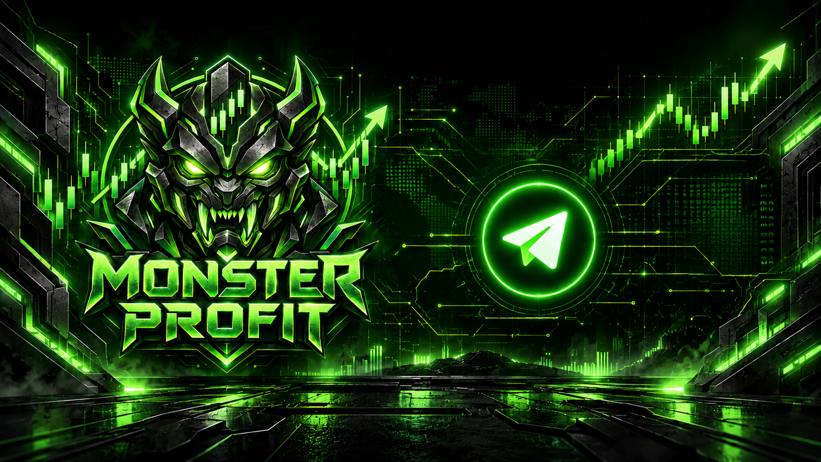 MONSTER PROFIT — Telegram